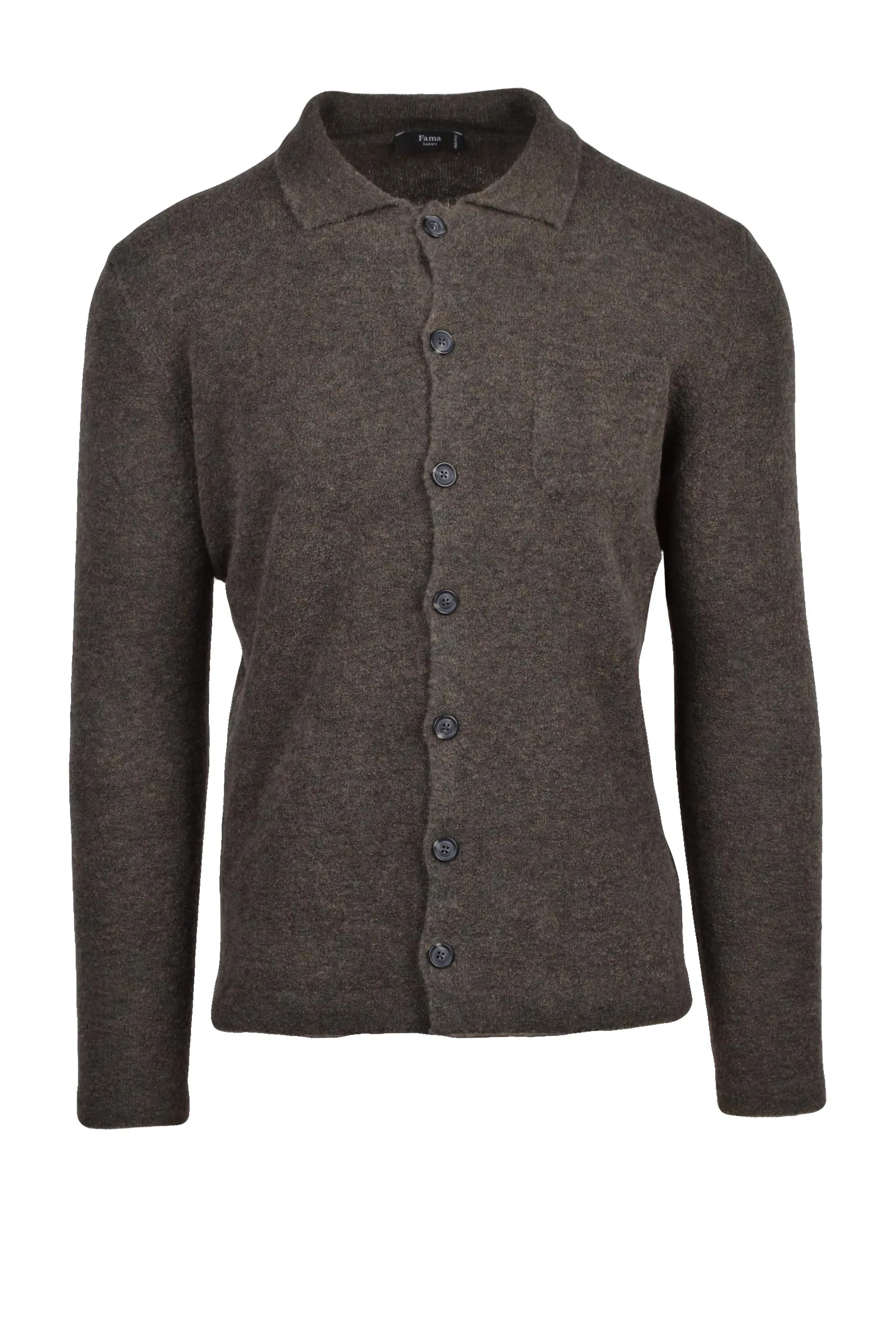 Cardigan Verde