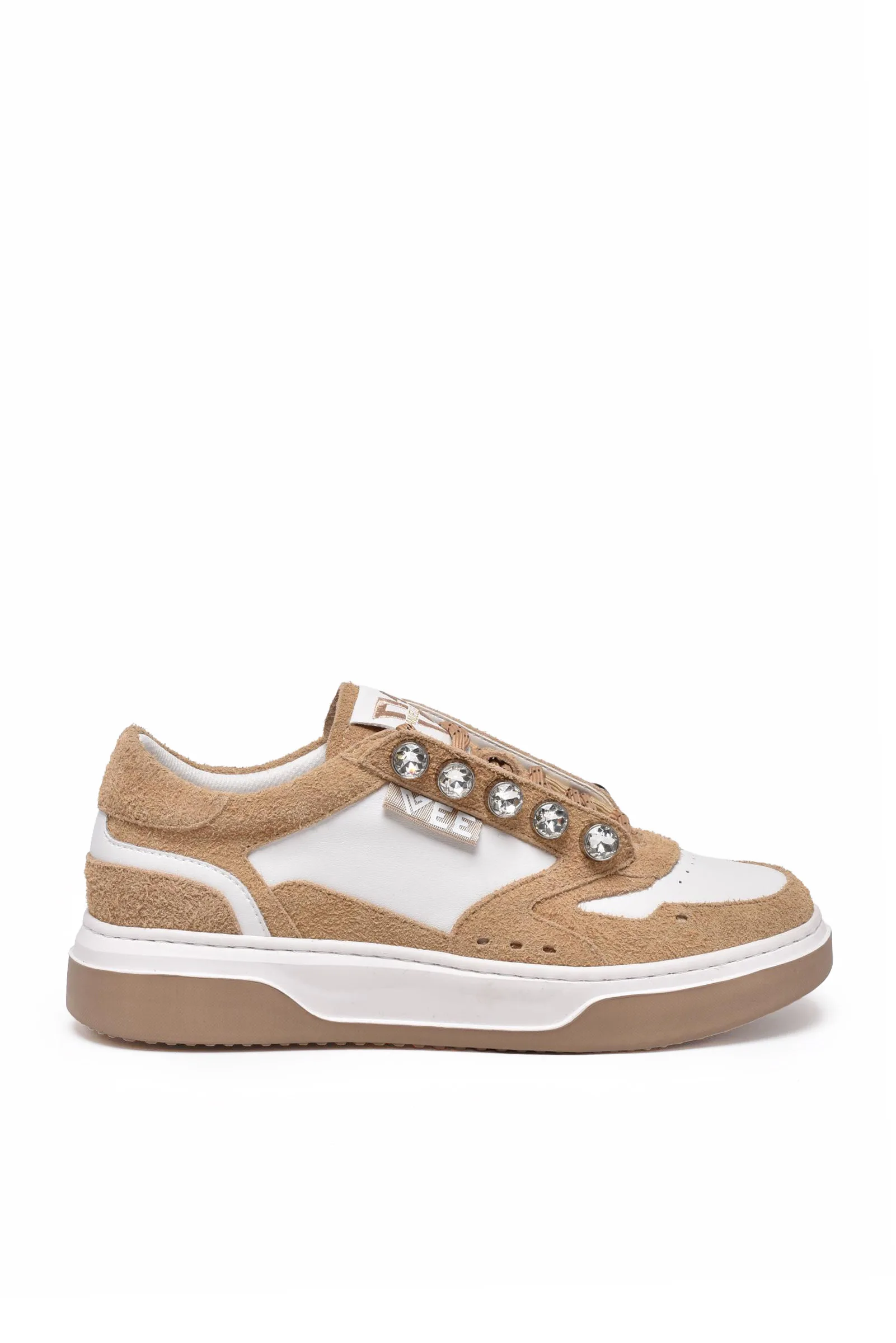 Weiße Turnschuhe
