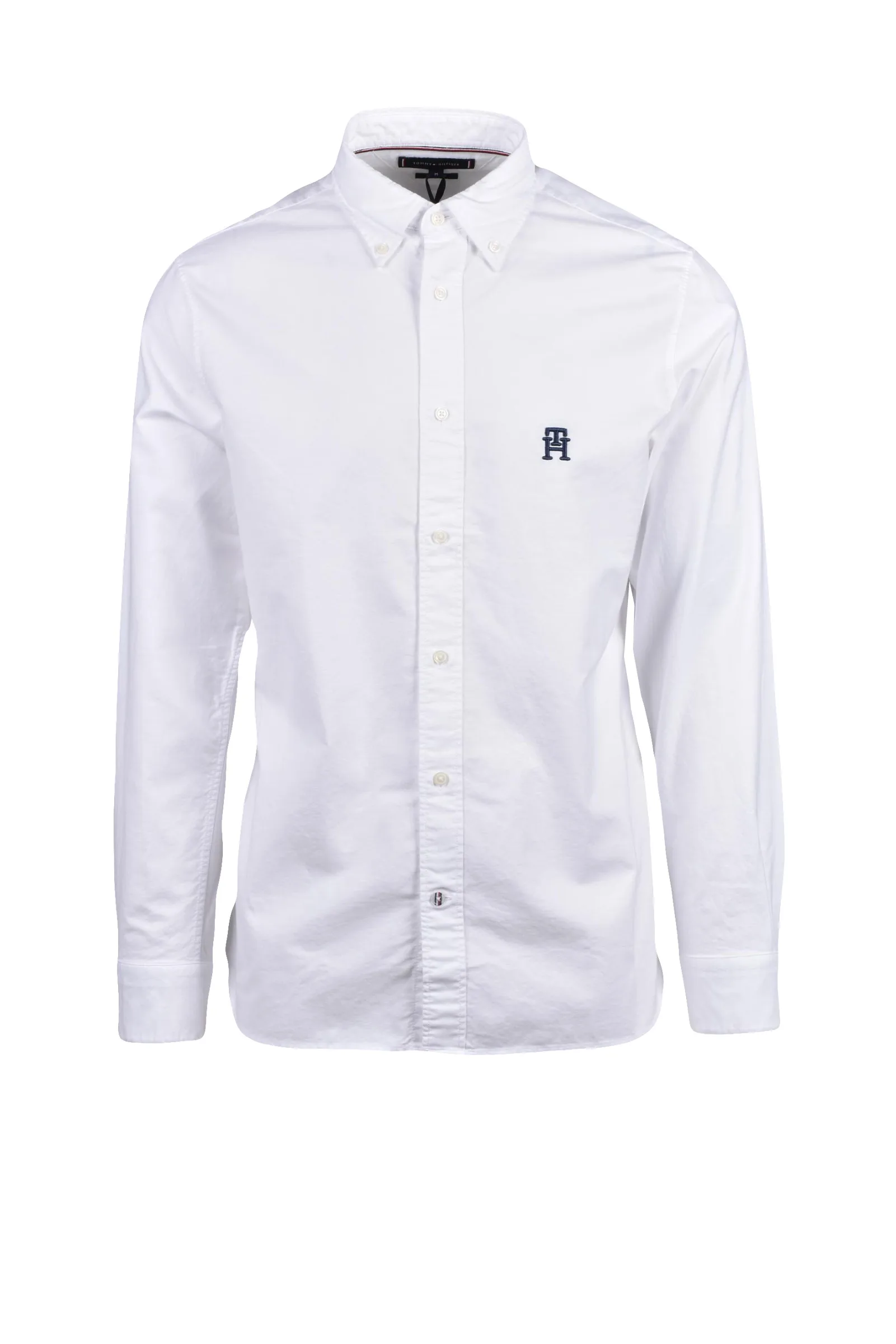 Camicia Regular Fit Bianco