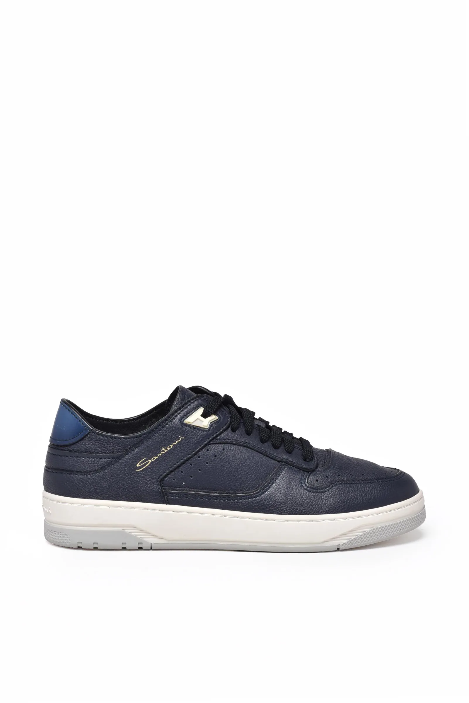 Blaue Turnschuhe
