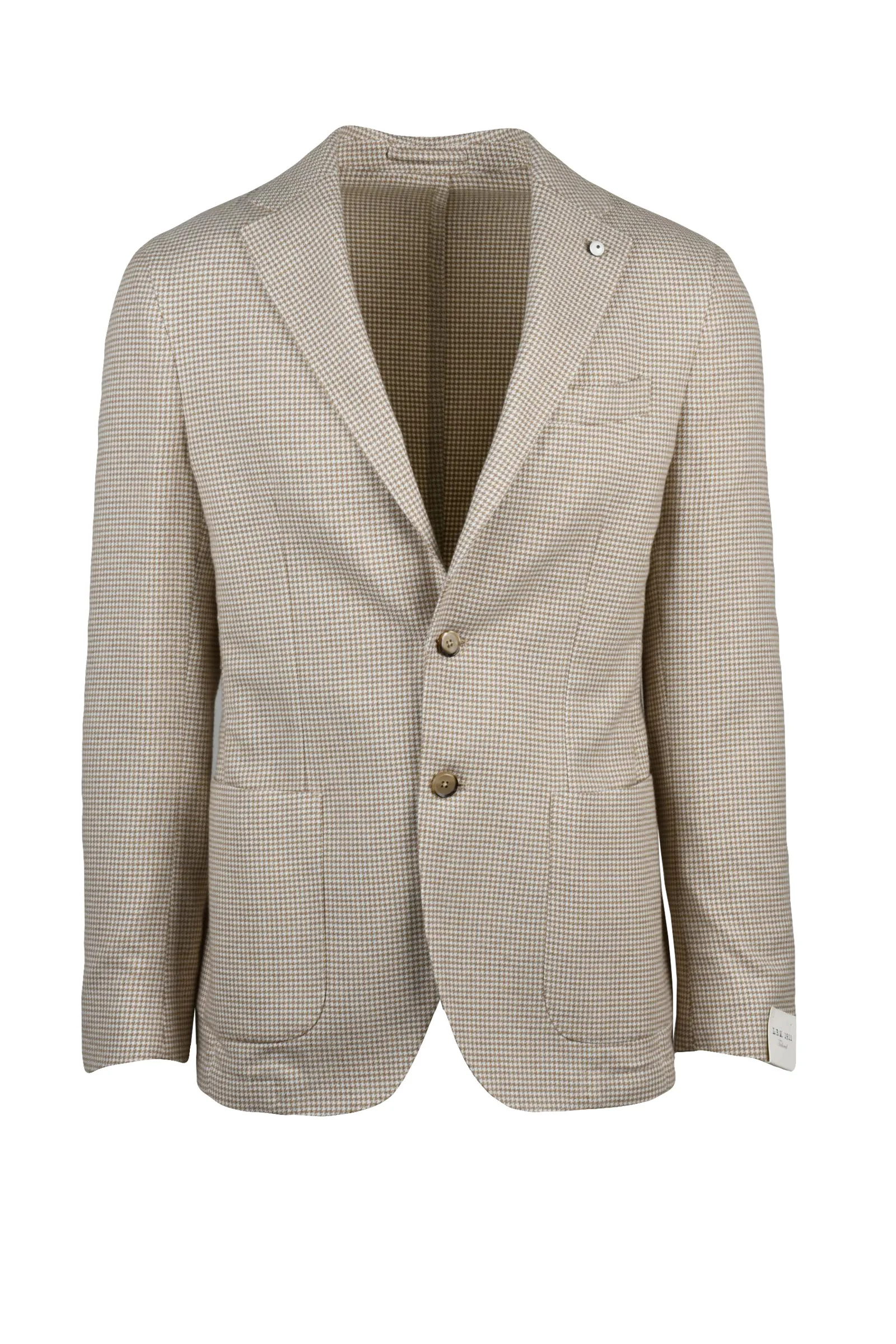 Beige Jacke