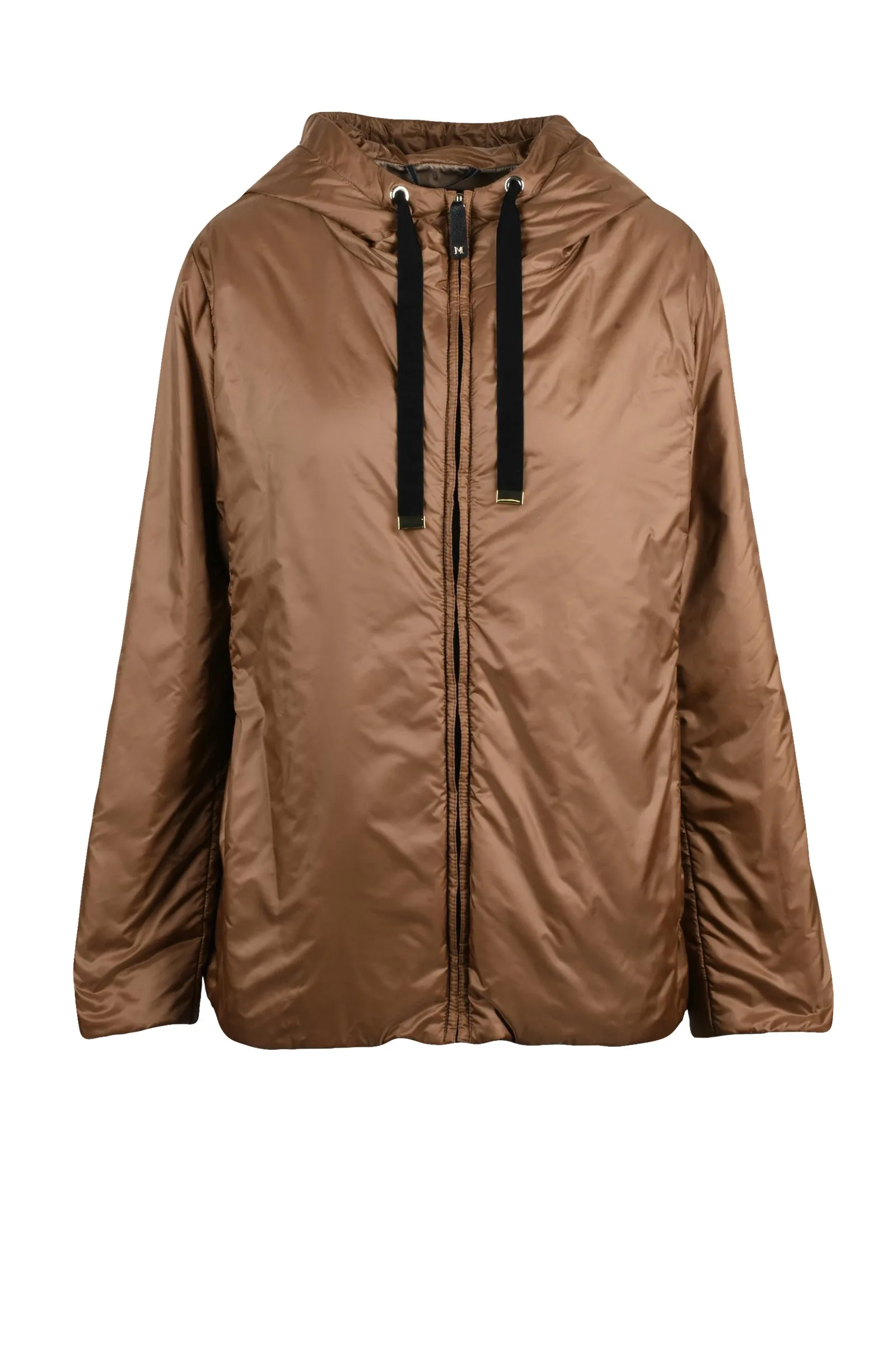 Down Jacket Marrone