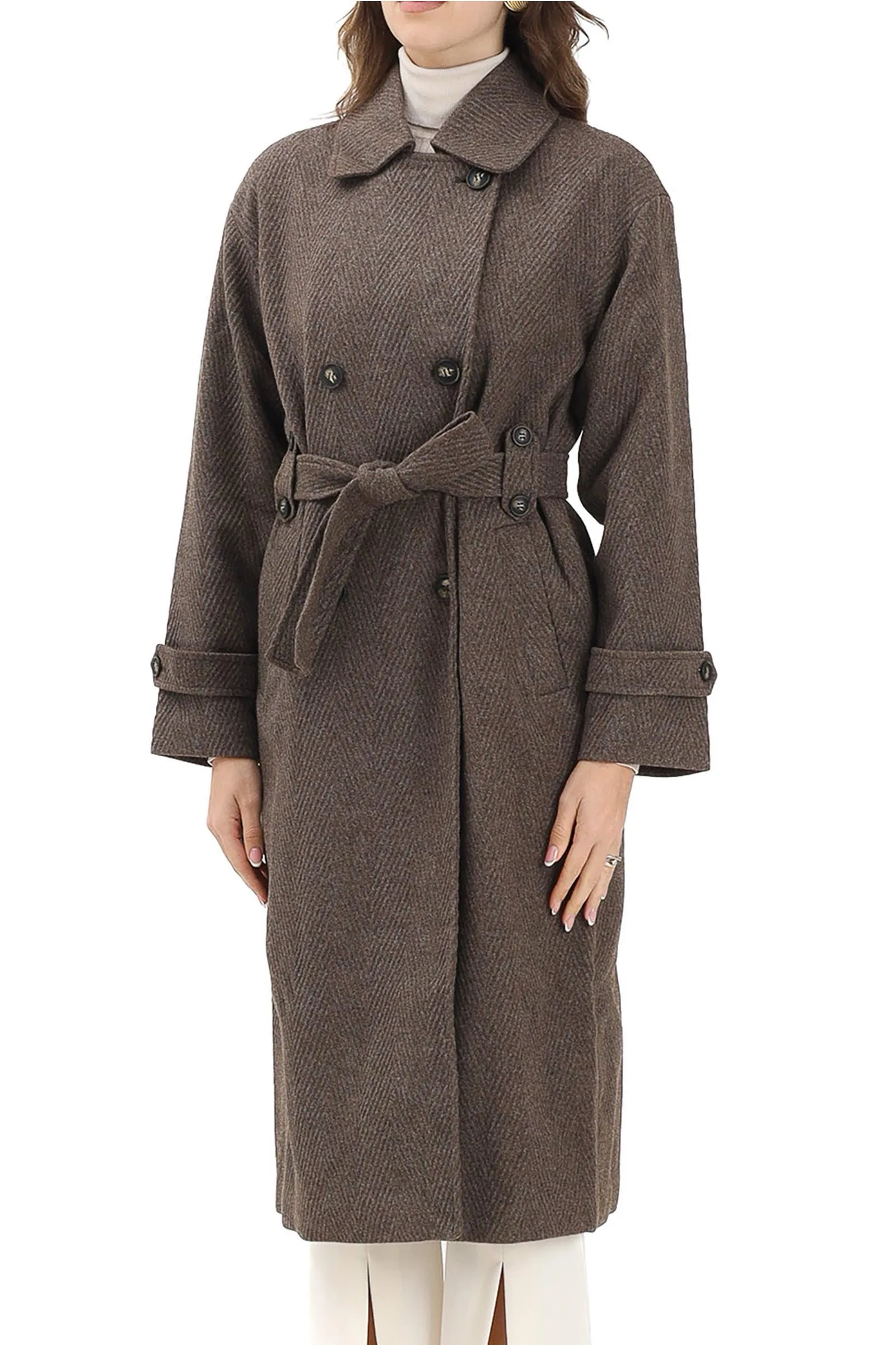 Cappotto Marrone