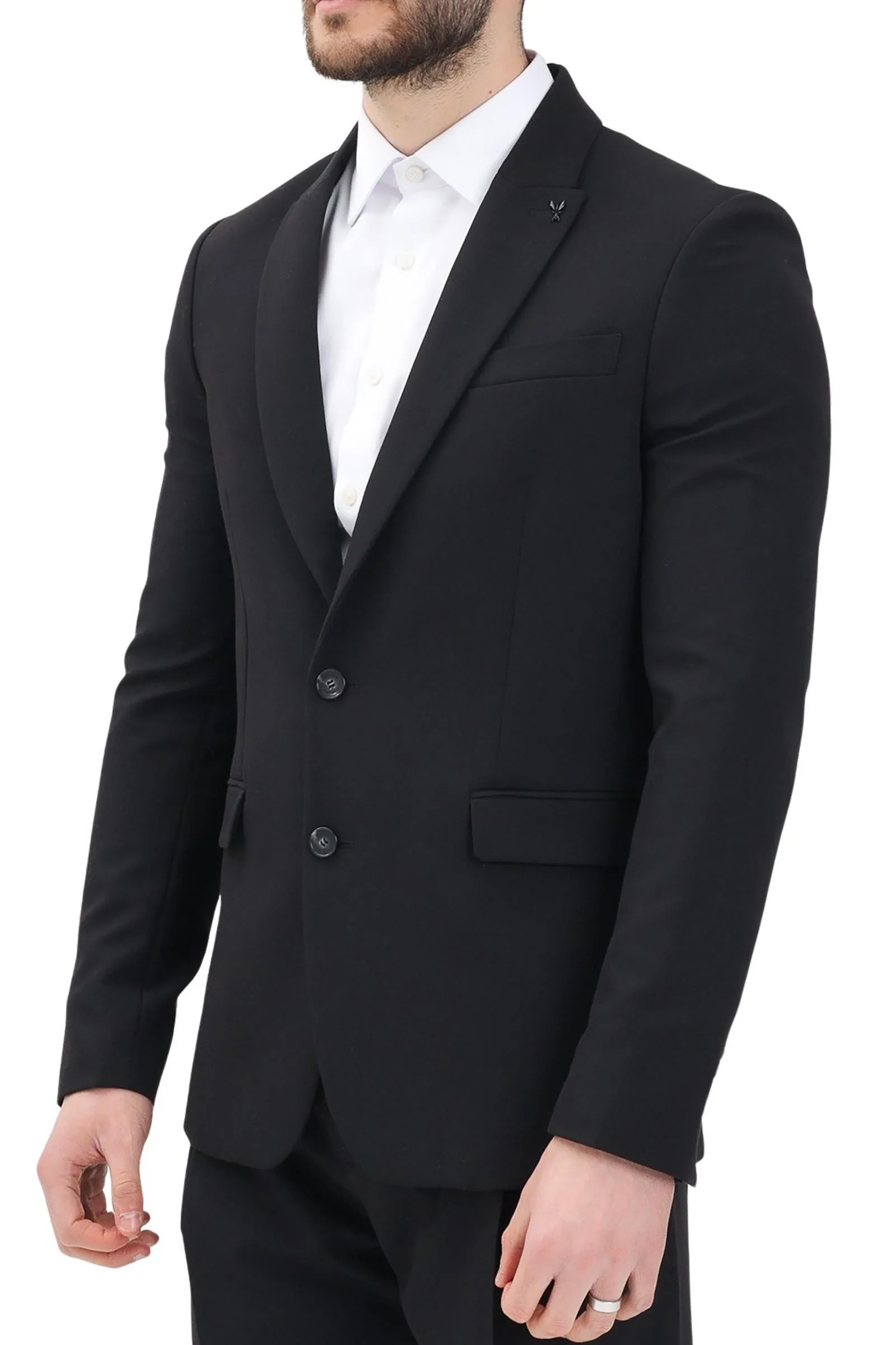 Schwarze Jacke