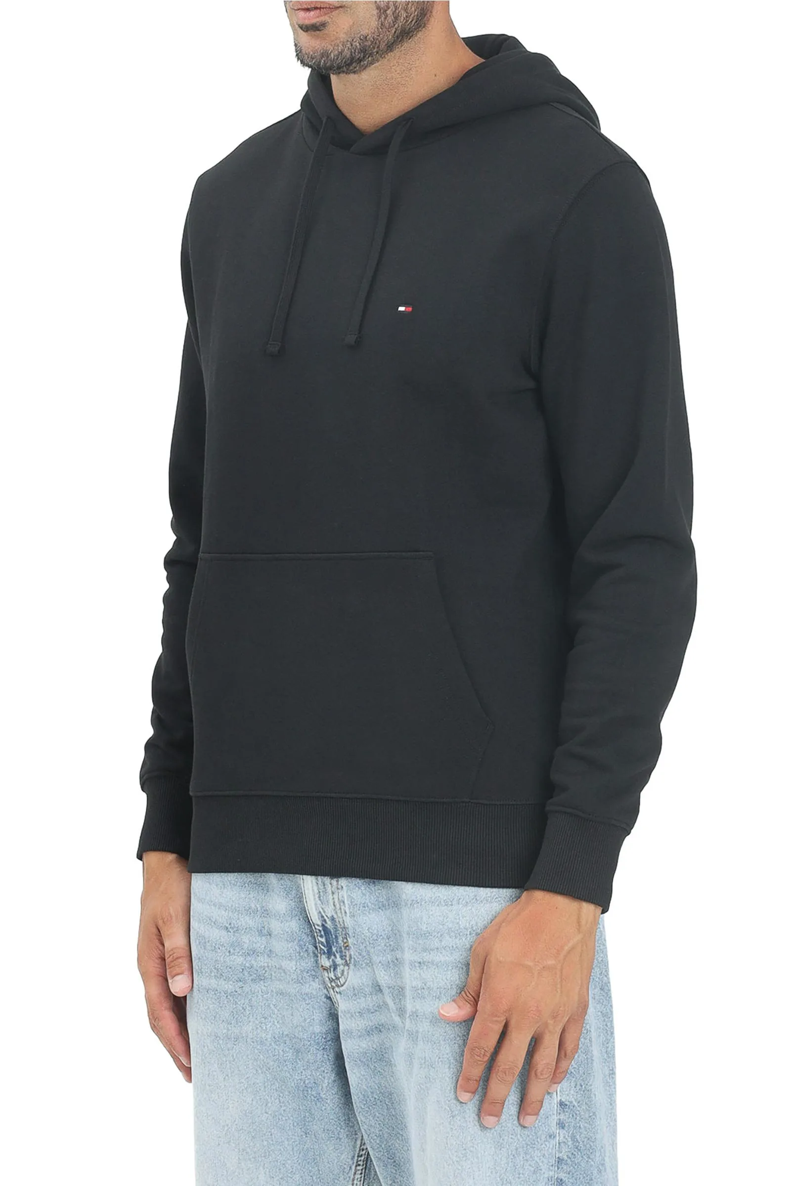 Schwarzes Sweatshirt