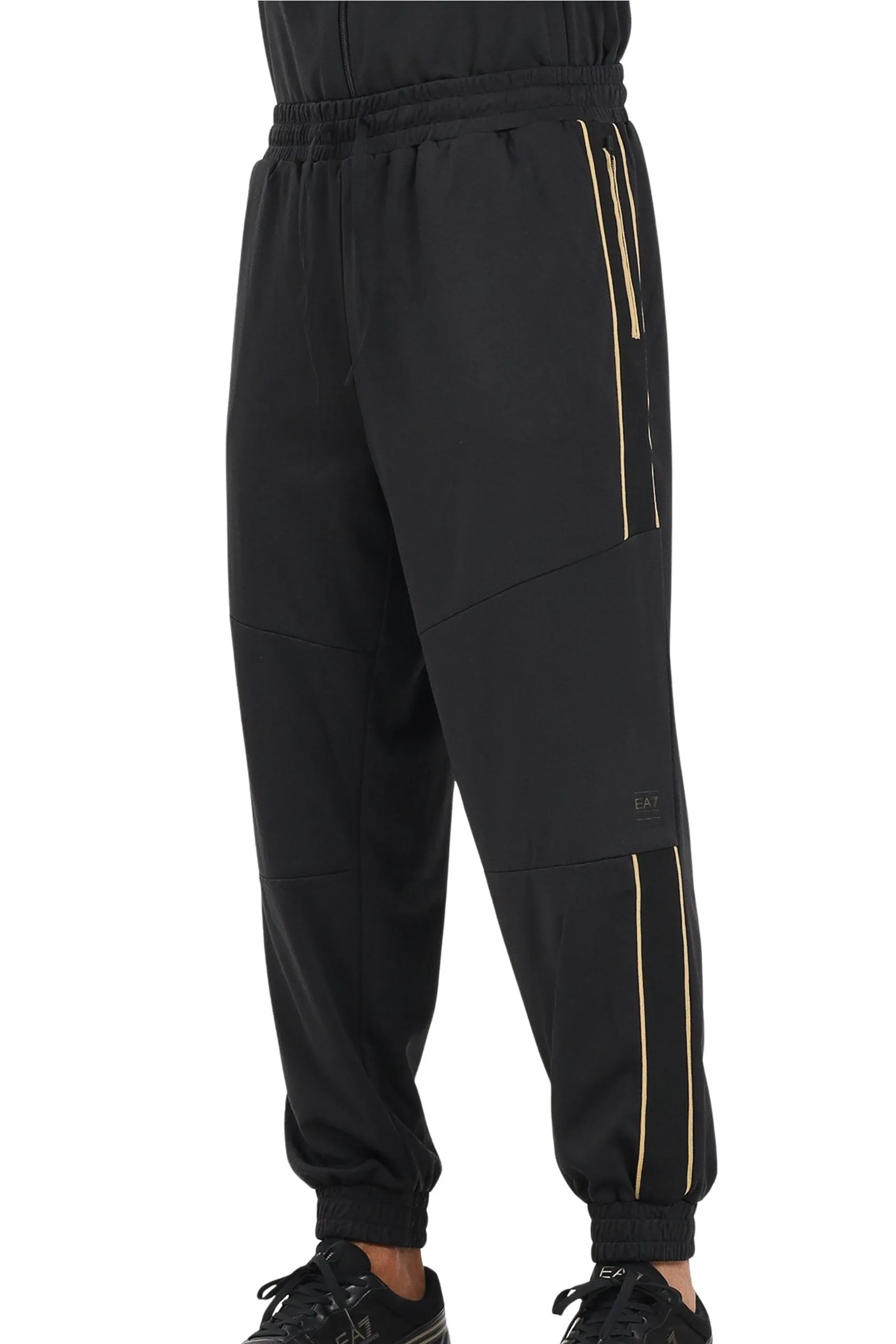 Schwarze Hose