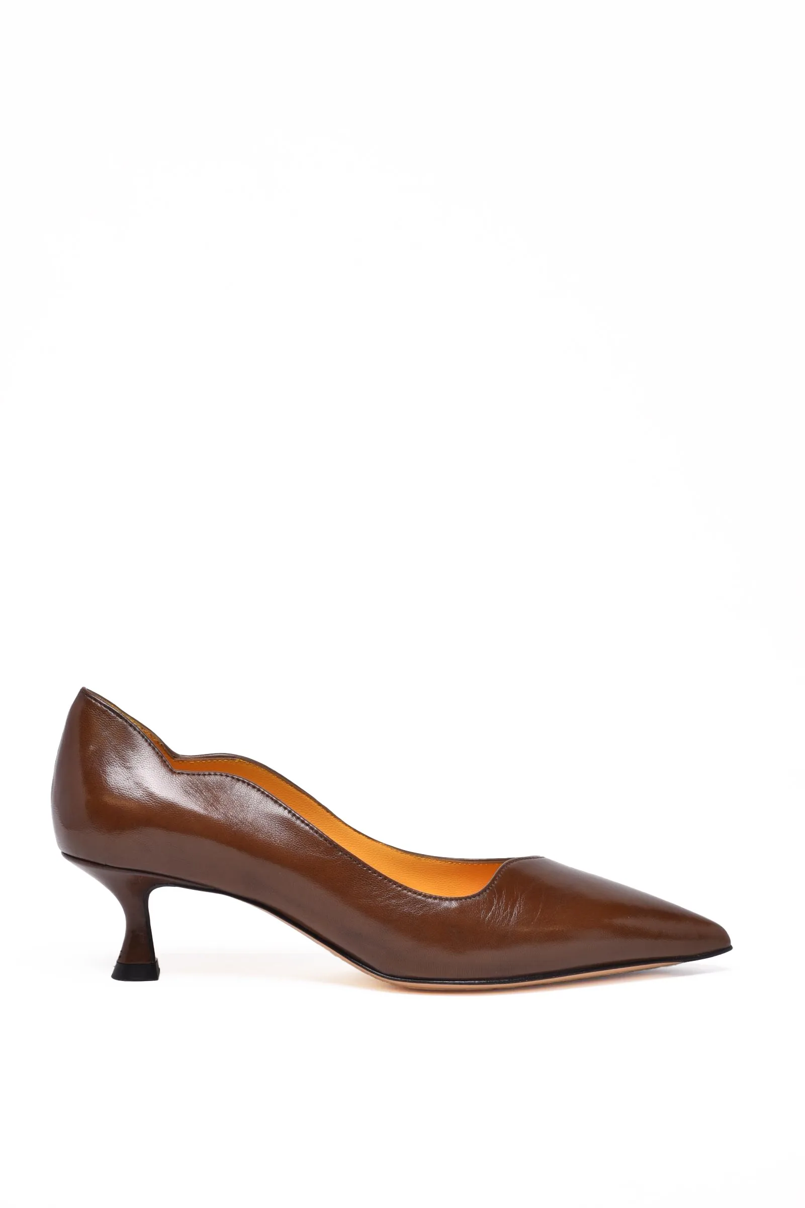 Decollete Marrone
