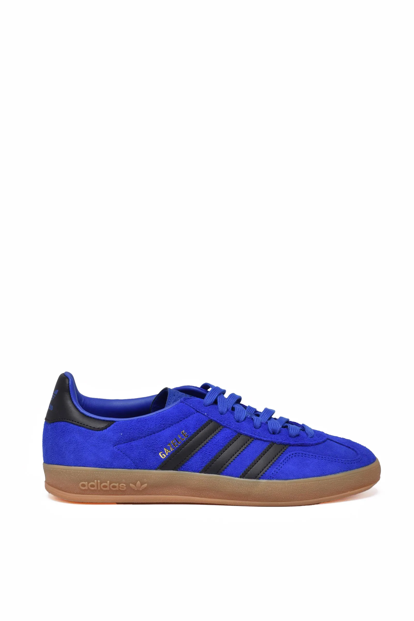 Blaue Gazelle-Sneaker