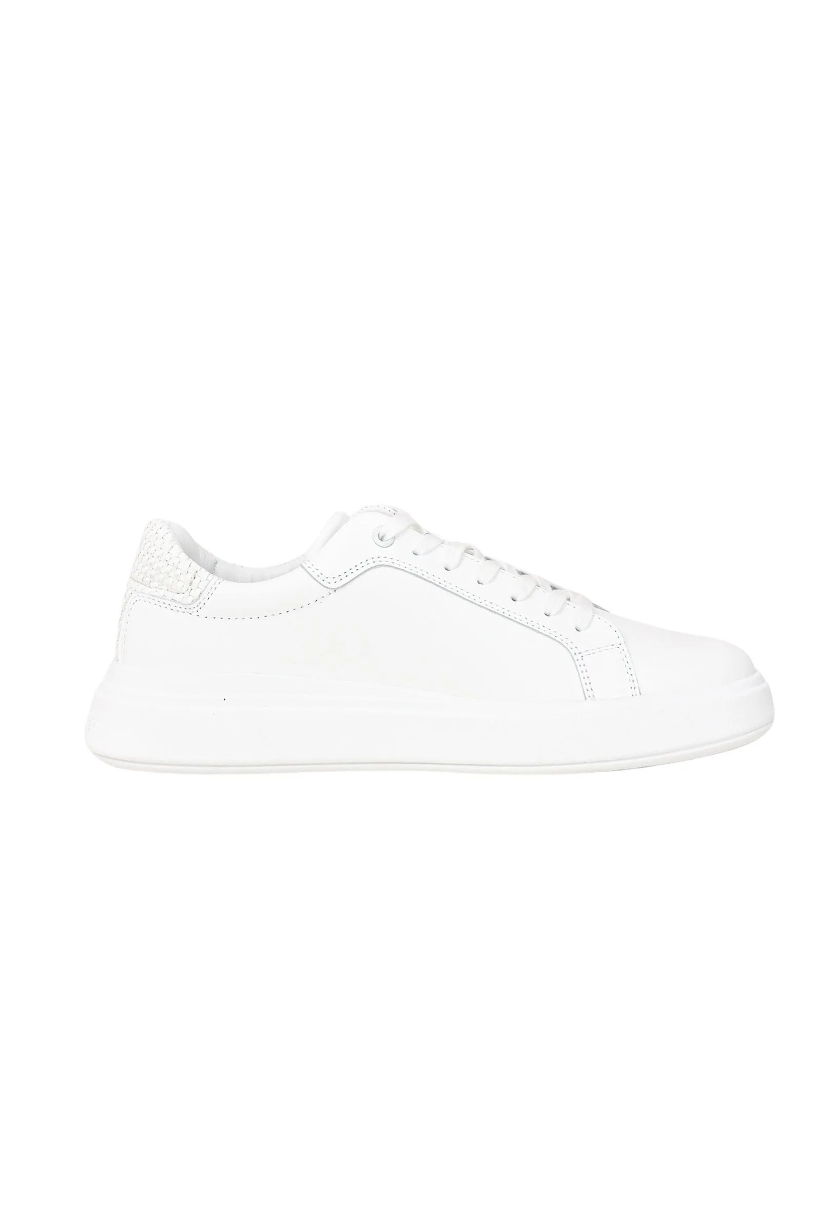 Weißer Sneaker