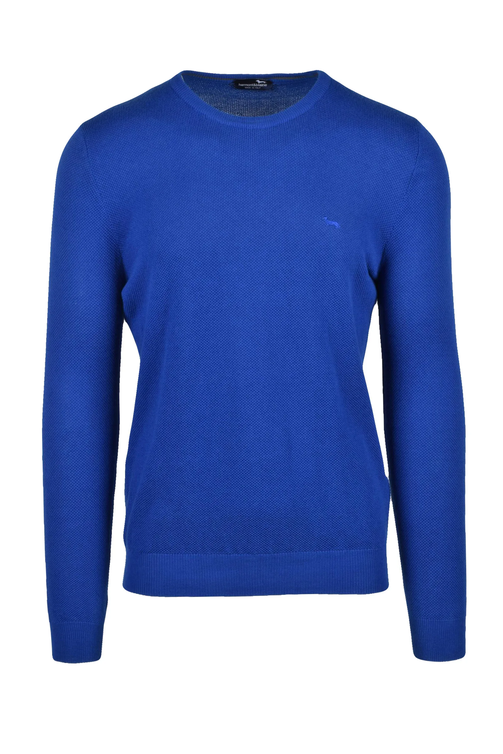 Maglioncino Girocollo Blu