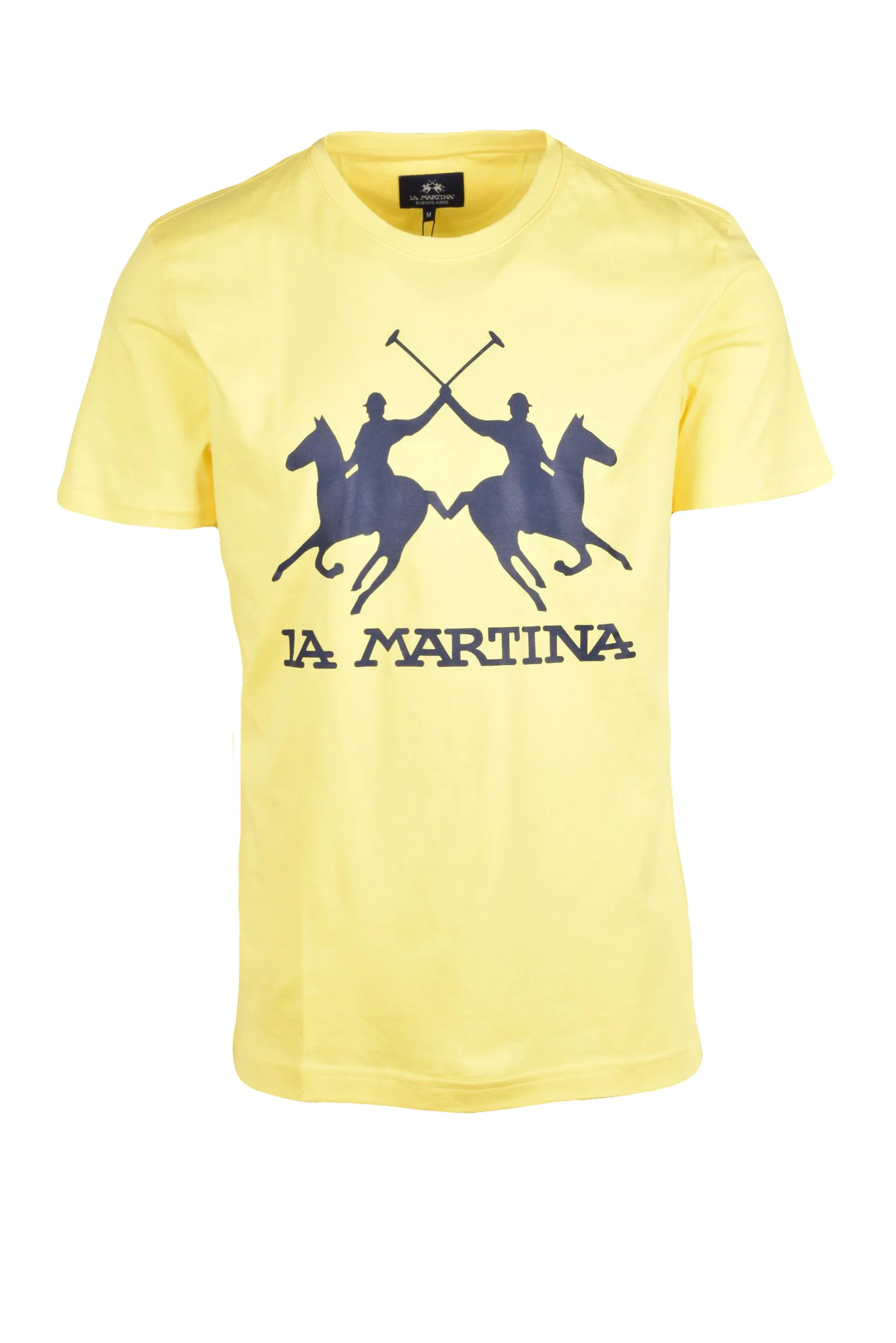 La Martina T-Shirt Giallo