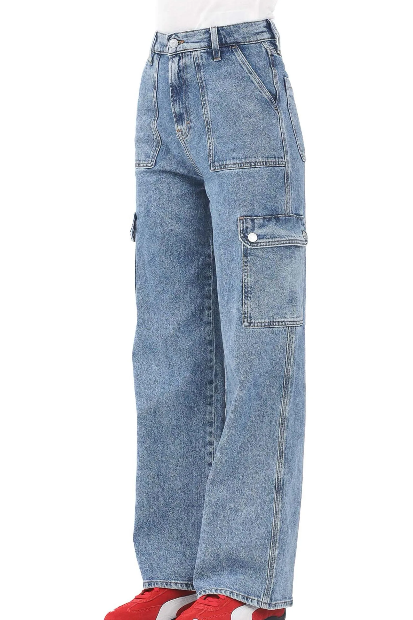 Jeans azul claro
