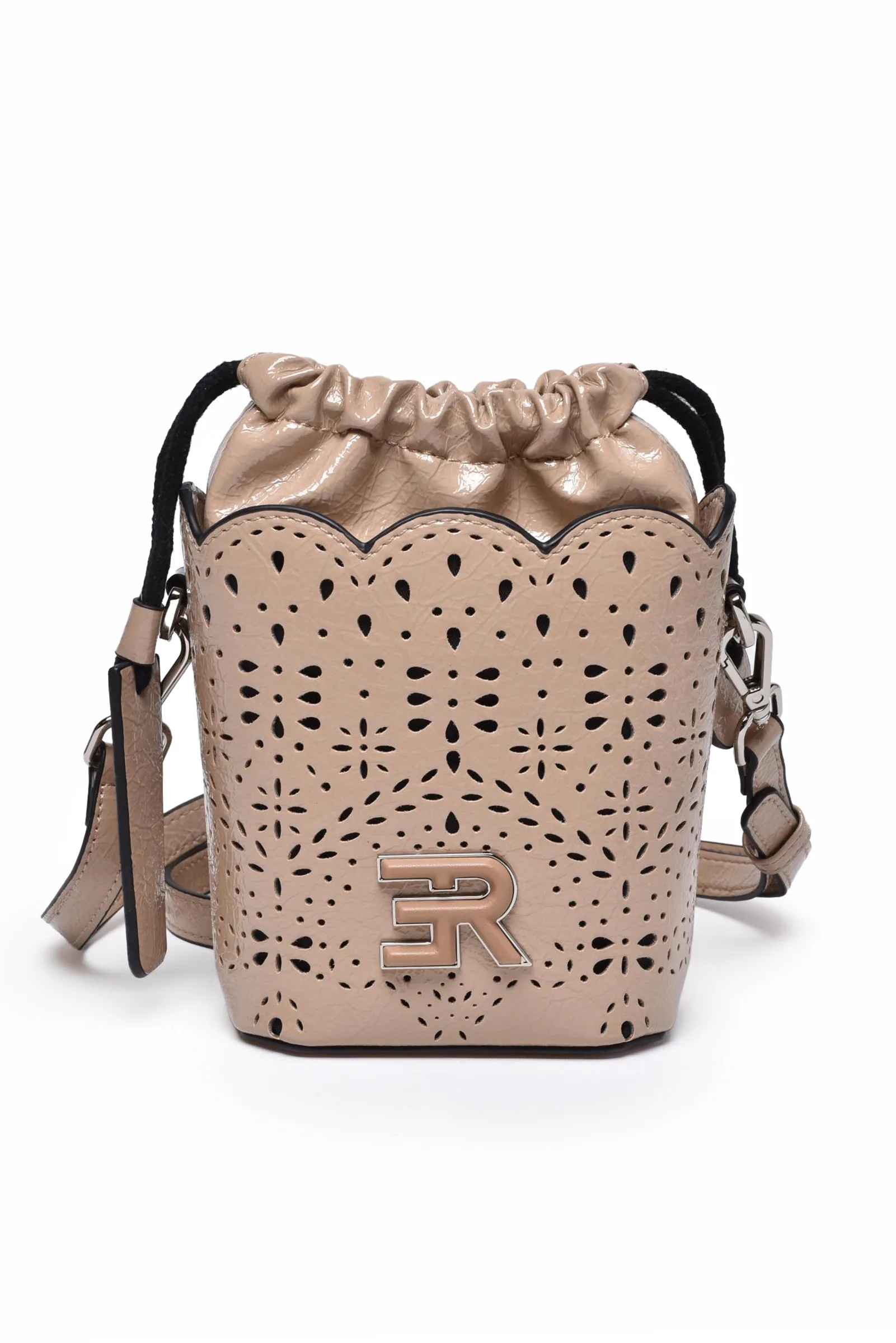 Borsa a Tracolla Secchiello Beige