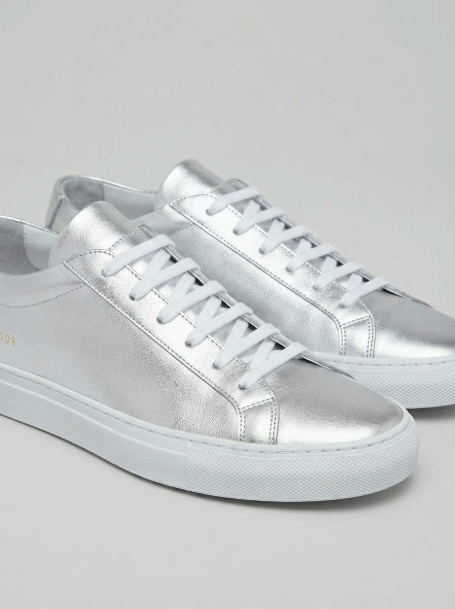 Sneakers Argento