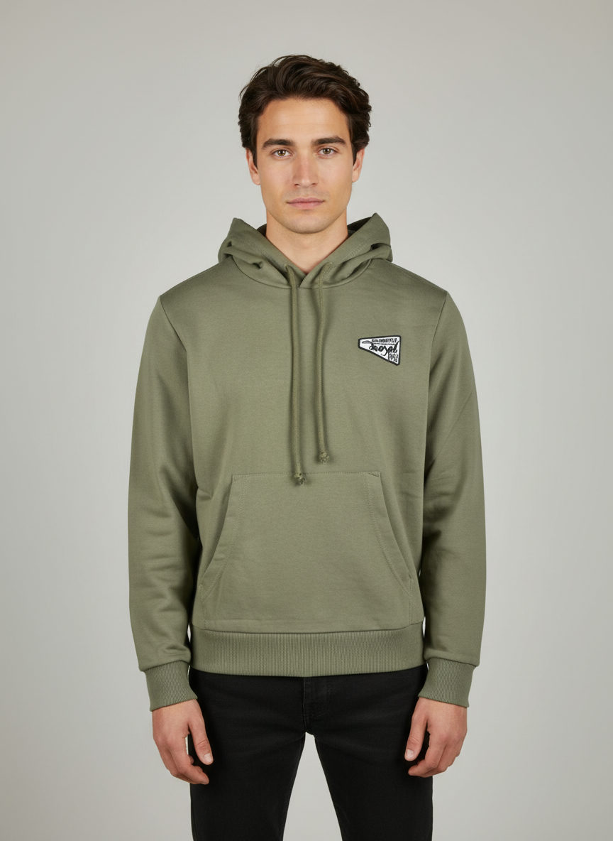 Felpa Verde