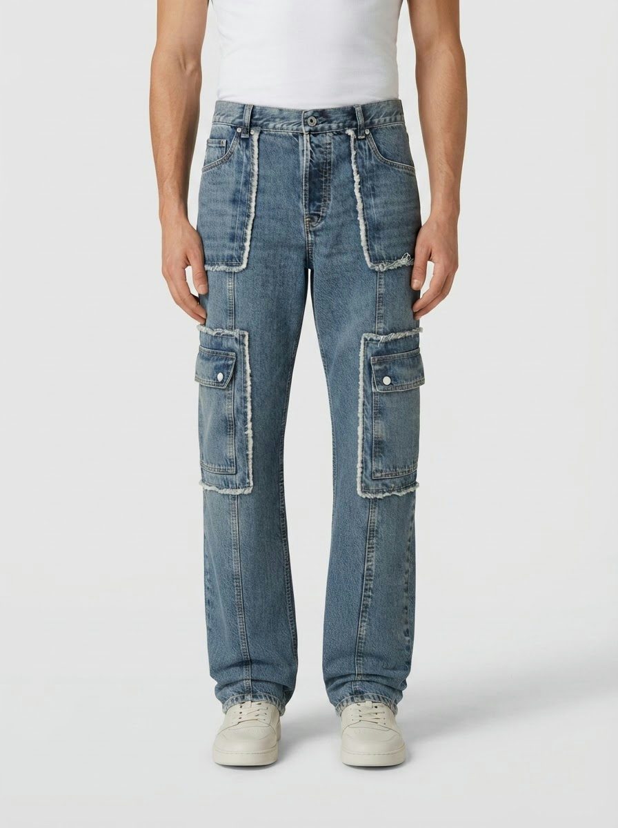 Jeans Blu