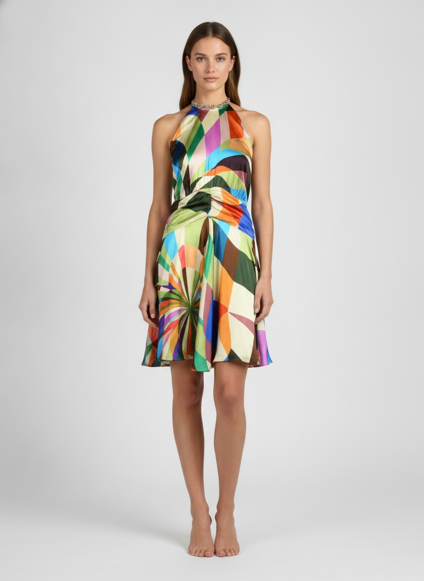 Abito Donna Multicolore