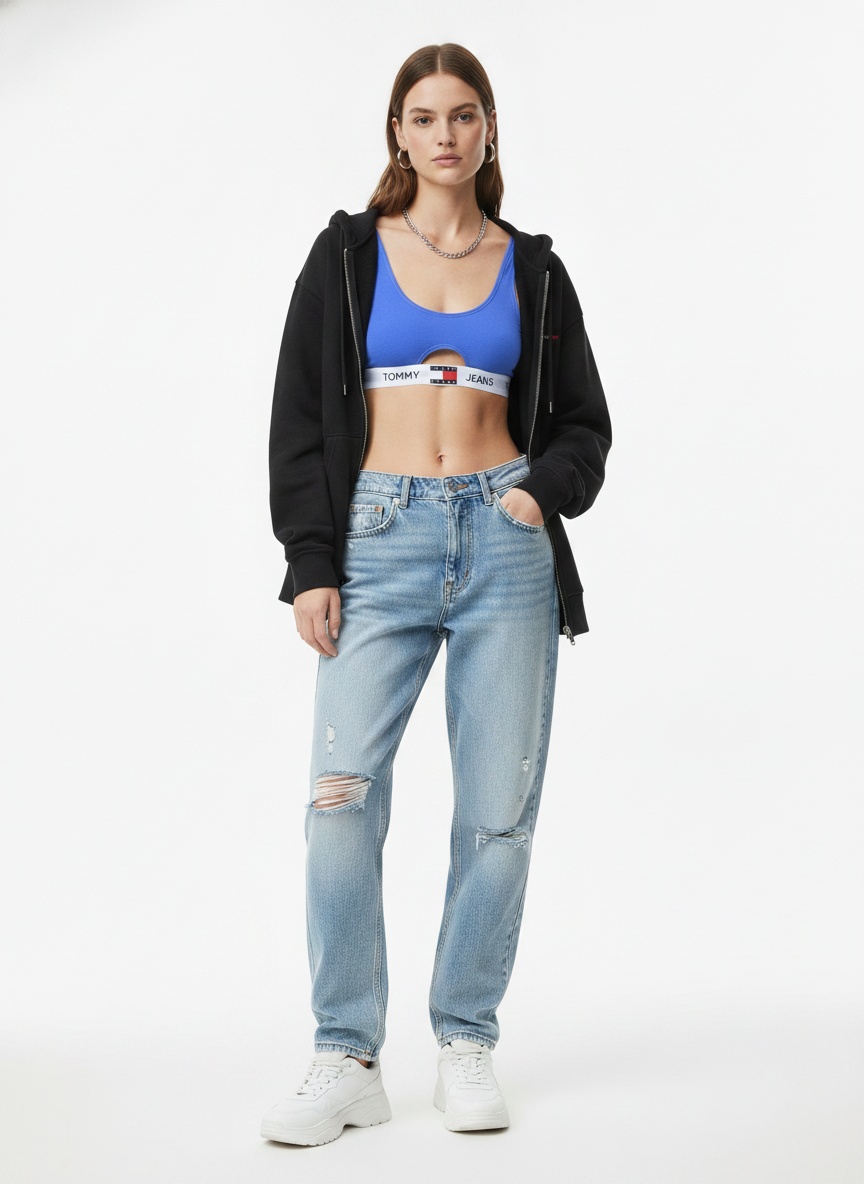 Reggiseno Azzurro