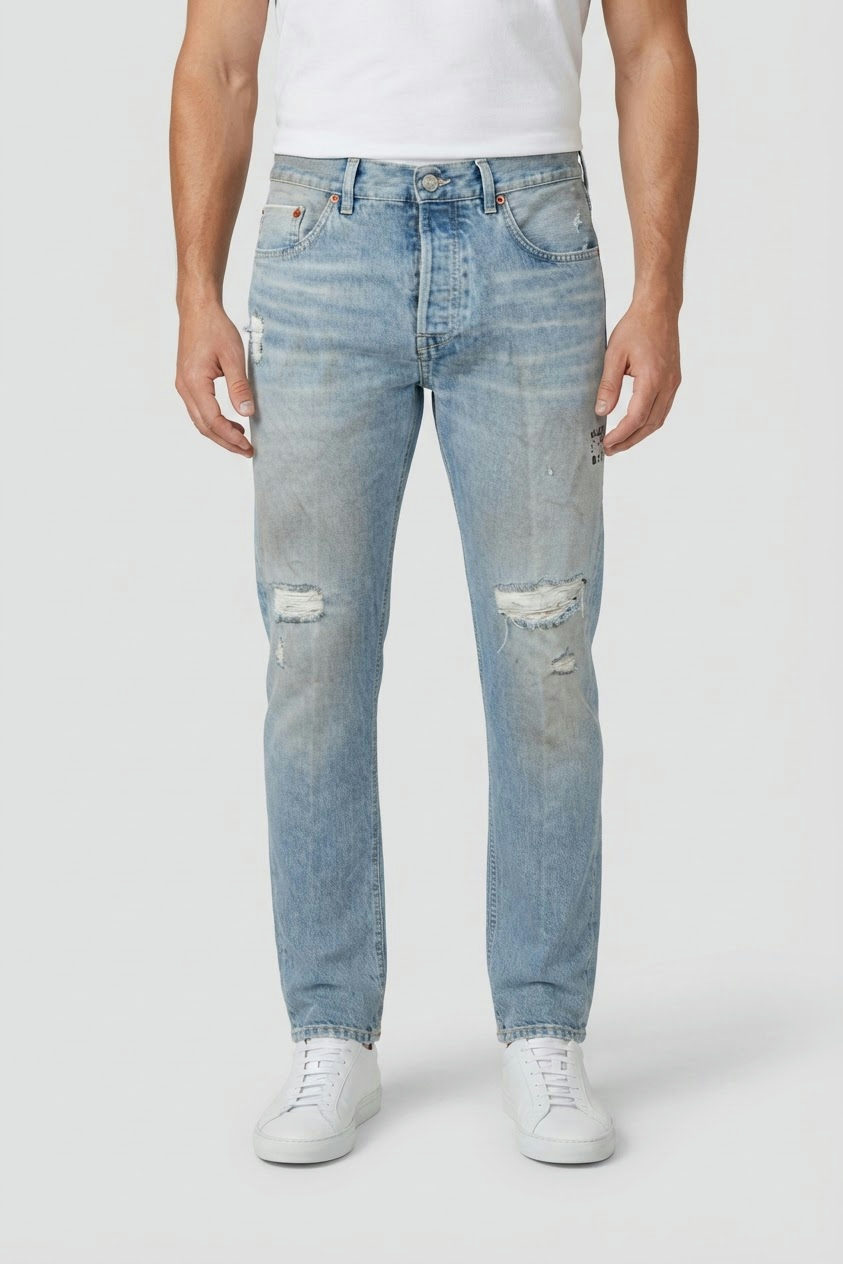Jeans Azzurro