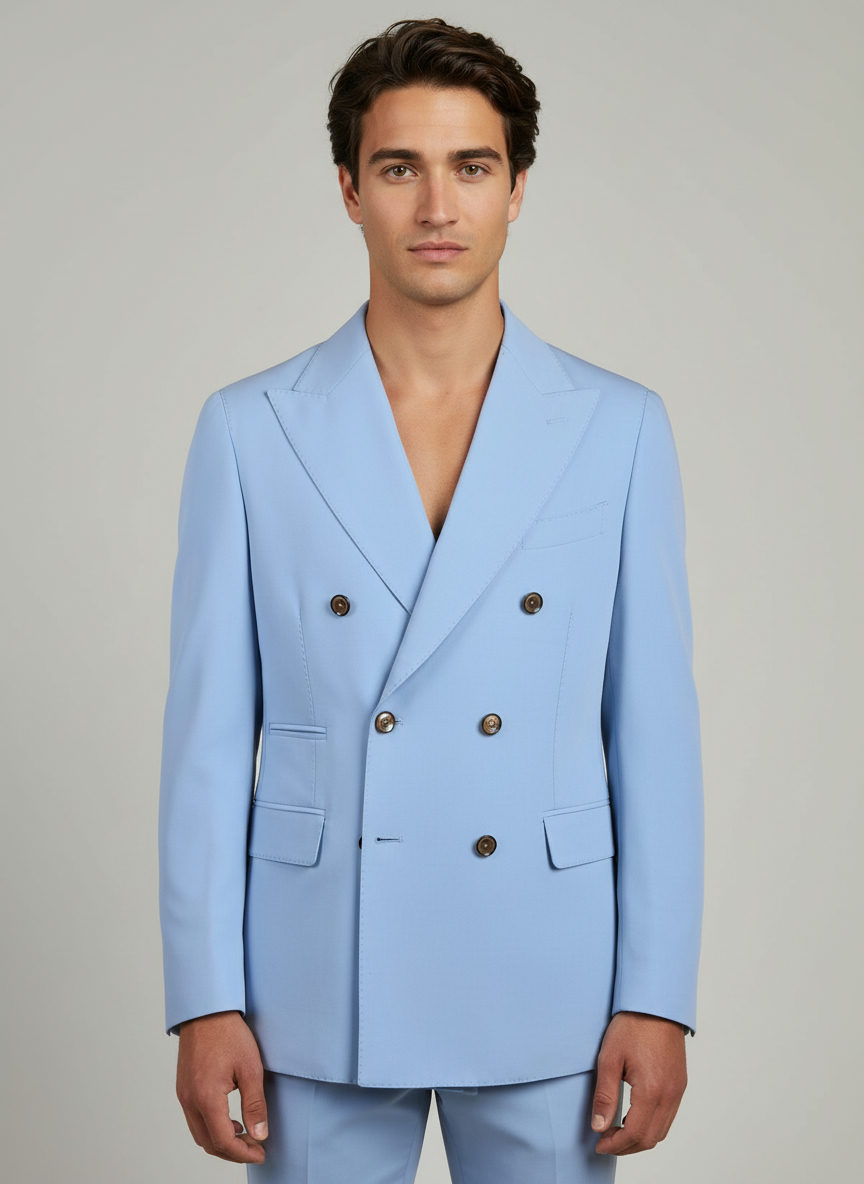 Giacca Azzurro