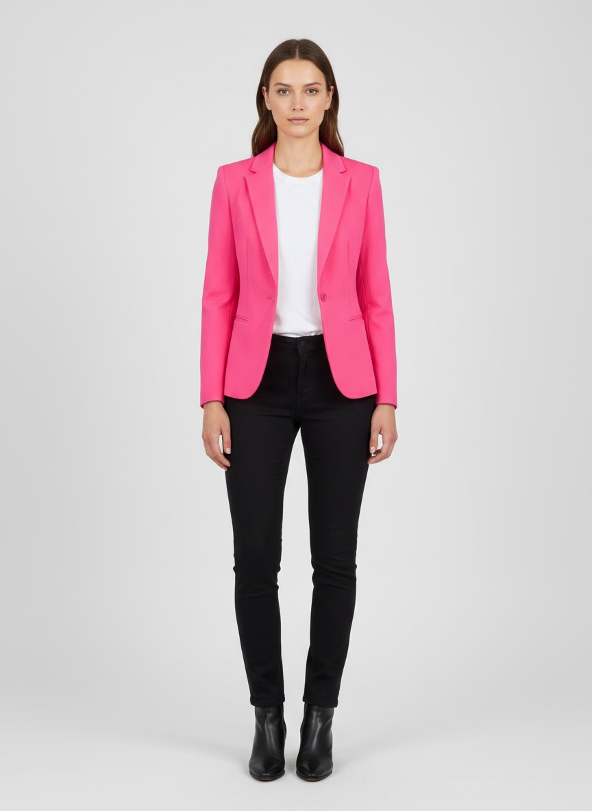 Giacca Blazer Rosa