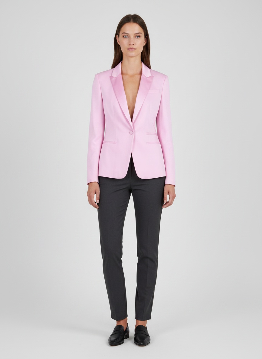 Giacca Sfiancata Rosa