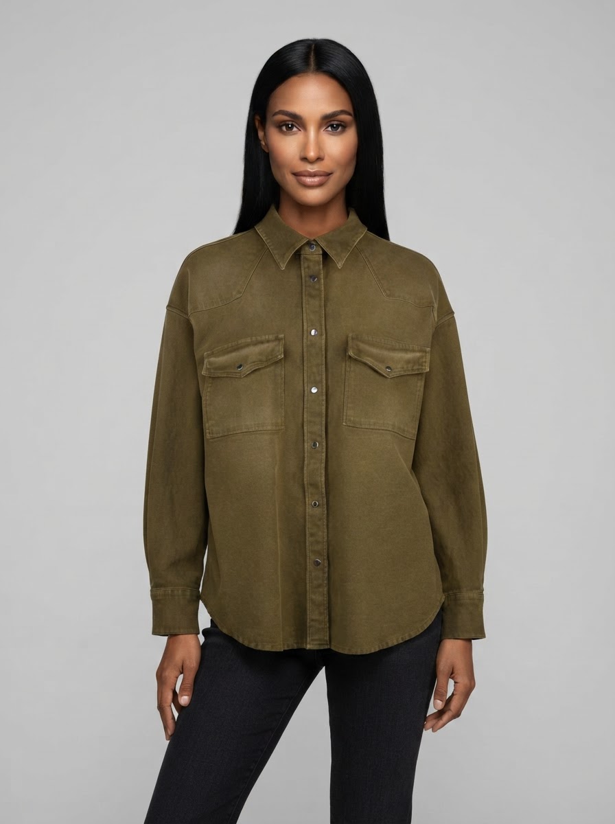 Camicia Verde