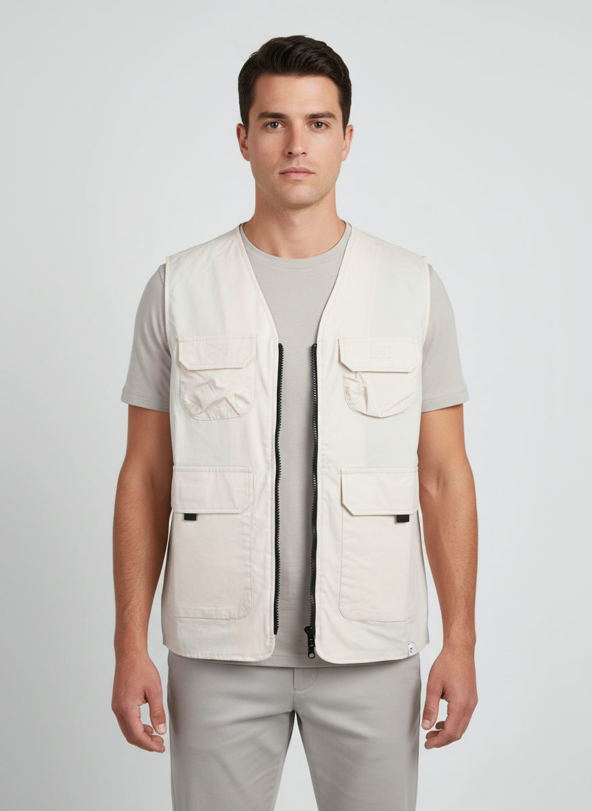 Gilet Bianco