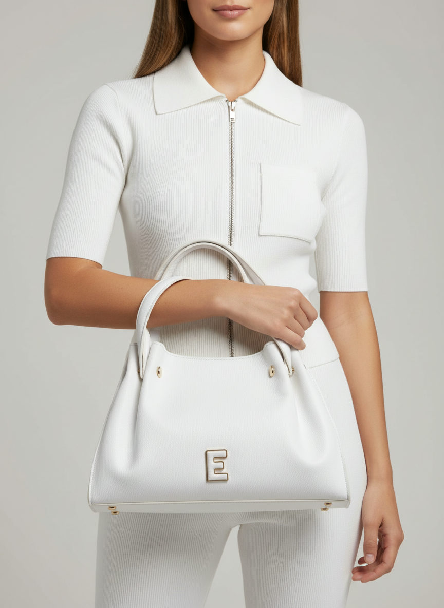 Borsa Tote Teresa Bianco