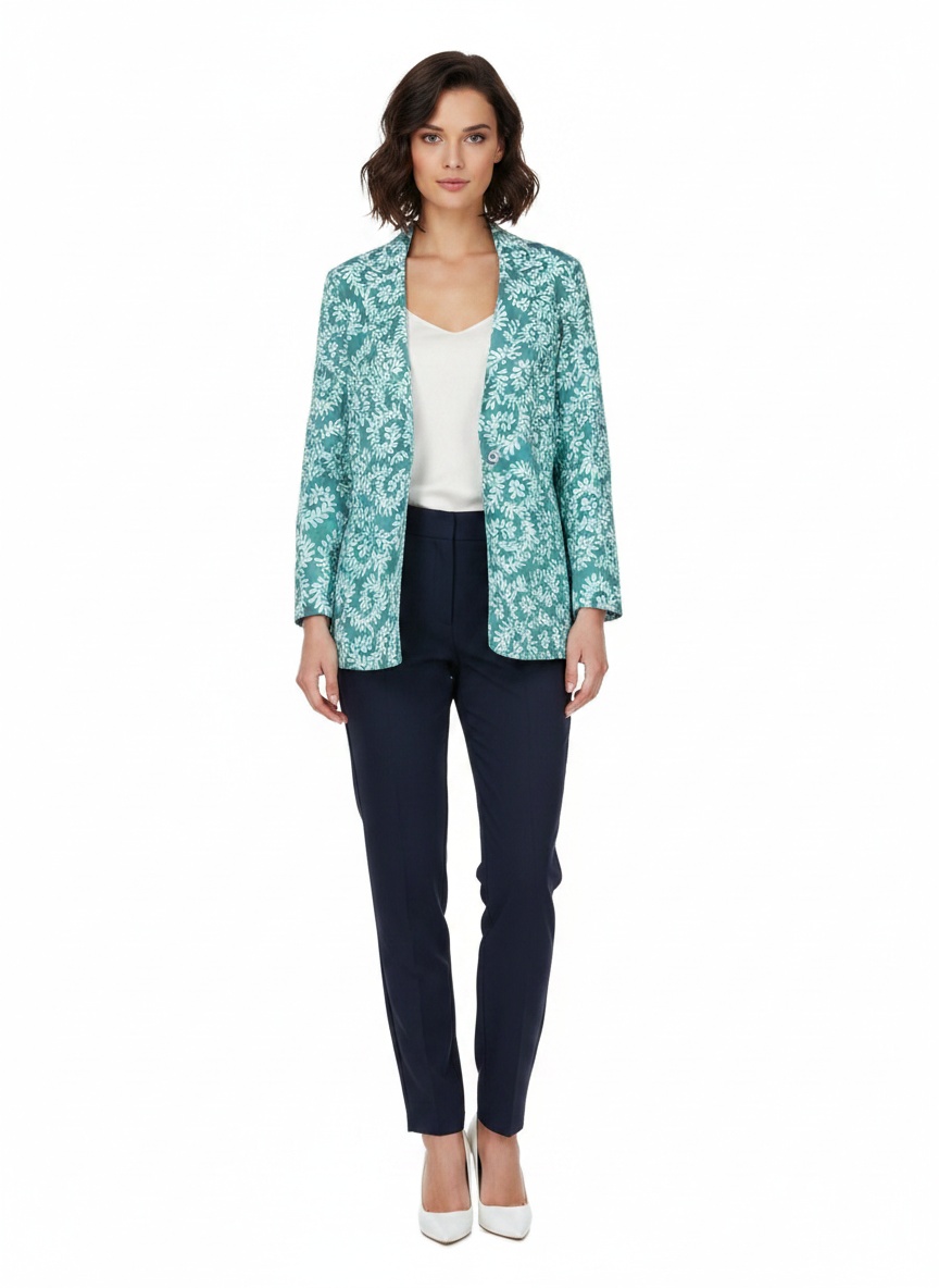 Giacca Blazer Verde