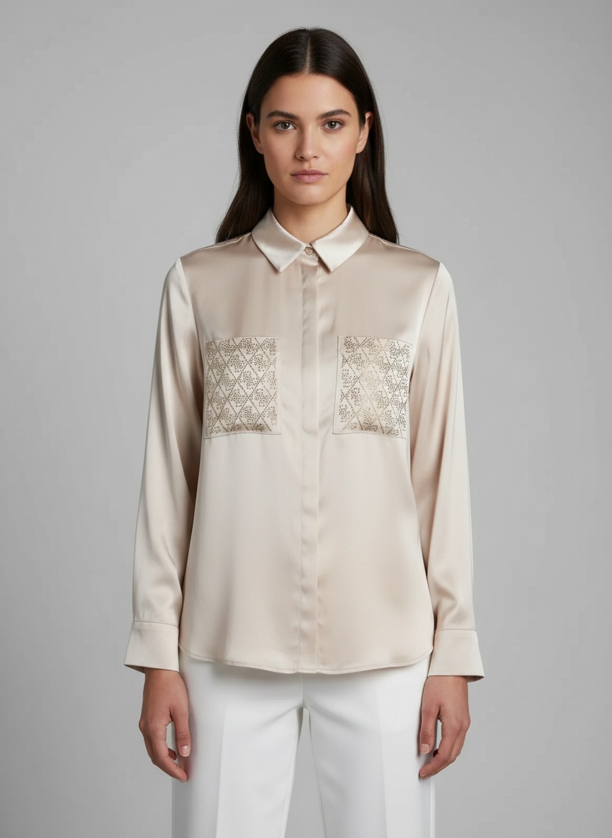 Camicia Beige