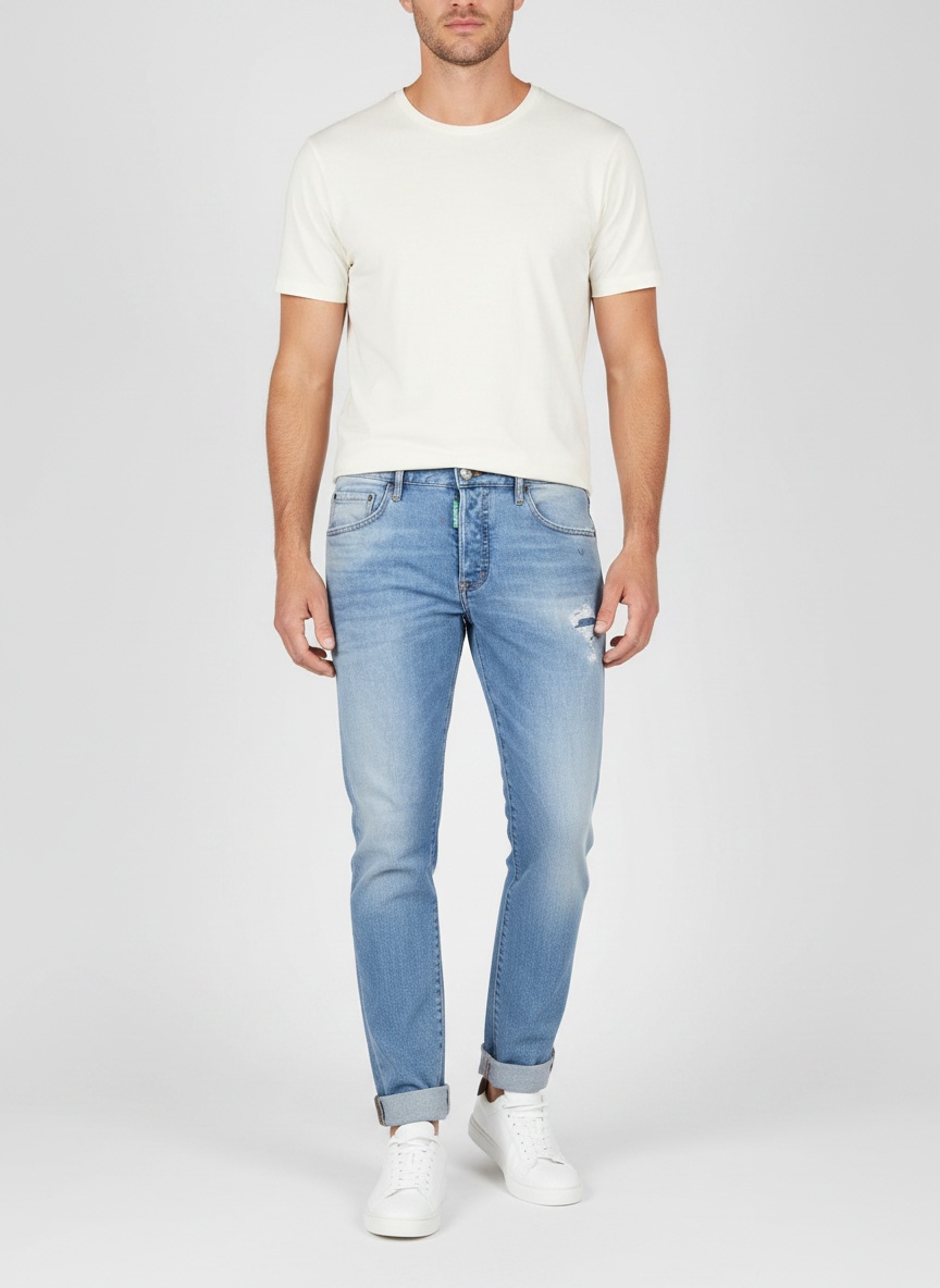 Jeans Sailor Azzurro