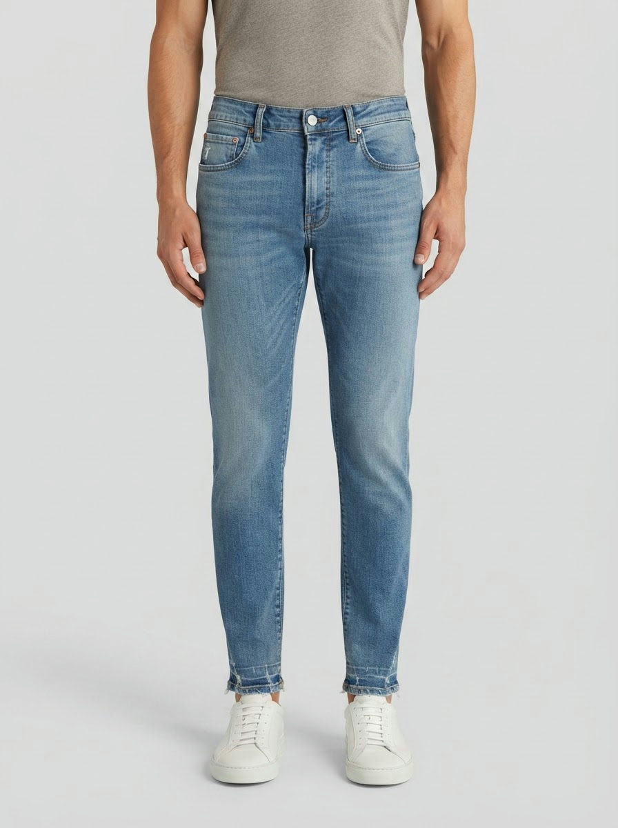 Jeans Blu