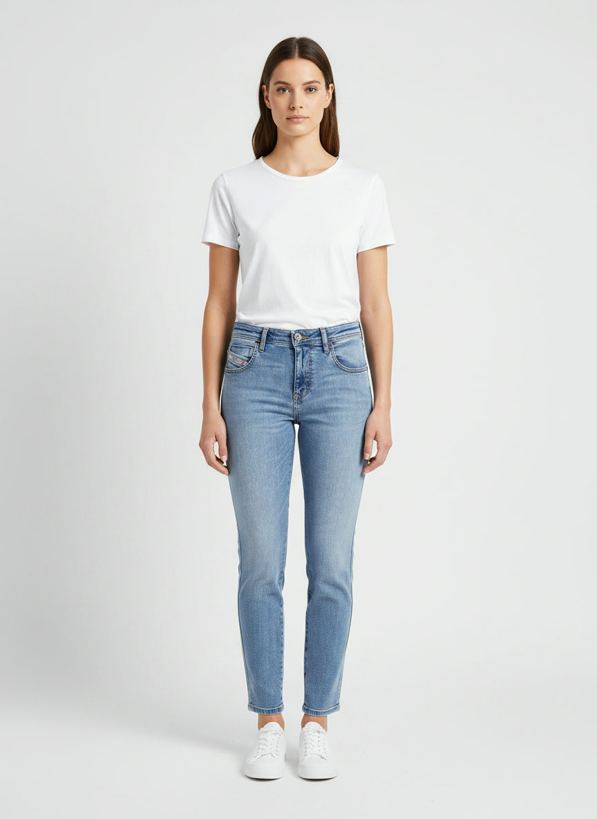 Jeans Donna Blu